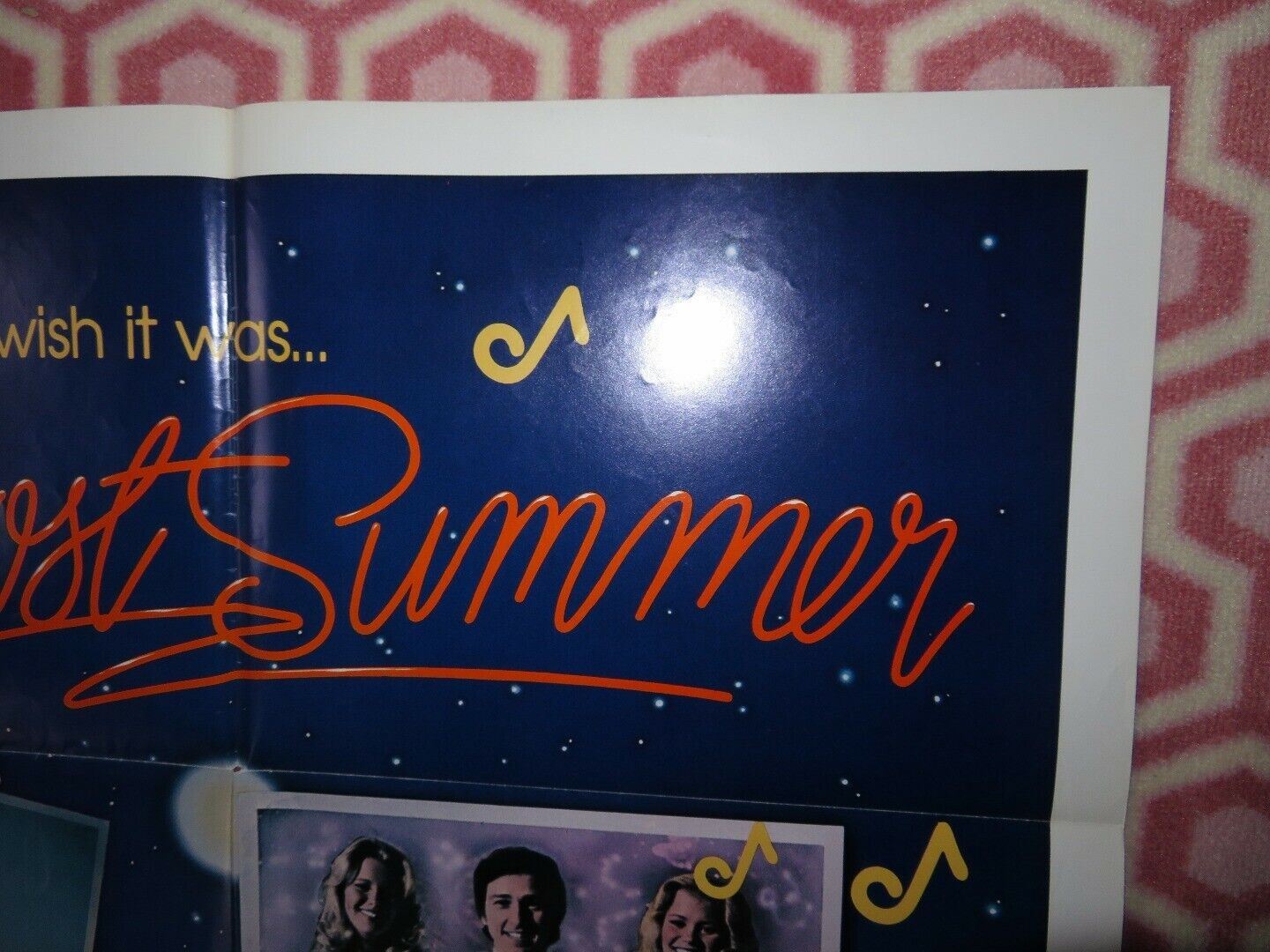 ALMOST SUMMER US ONE SHEET POSTER BRUNO KIRBY LEE PURCELL 1978 - Rendezvous Cinema