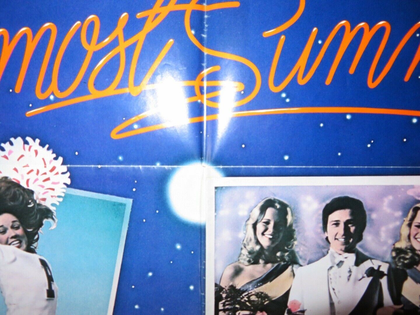 ALMOST SUMMER US ONE SHEET POSTER BRUNO KIRBY LEE PURCELL 1978 - Rendezvous Cinema