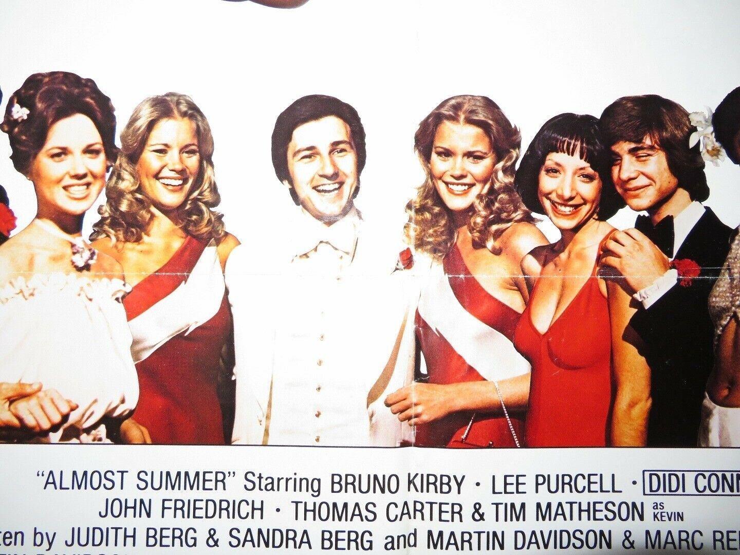 ALMOST SUMMER US ONE SHEET POSTER BRUNO KIRBY LEE PURCELL 1978 - Rendezvous Cinema