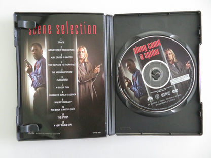 Along Came a Spider (DVD) Morgan Freeman Monica Potter 2001 Region 2 Movie posters