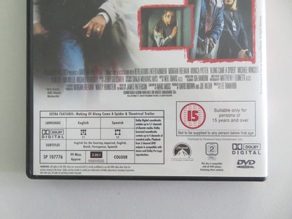 Along Came a Spider (DVD) Morgan Freeman Monica Potter 2001 Region 2 Movie posters
