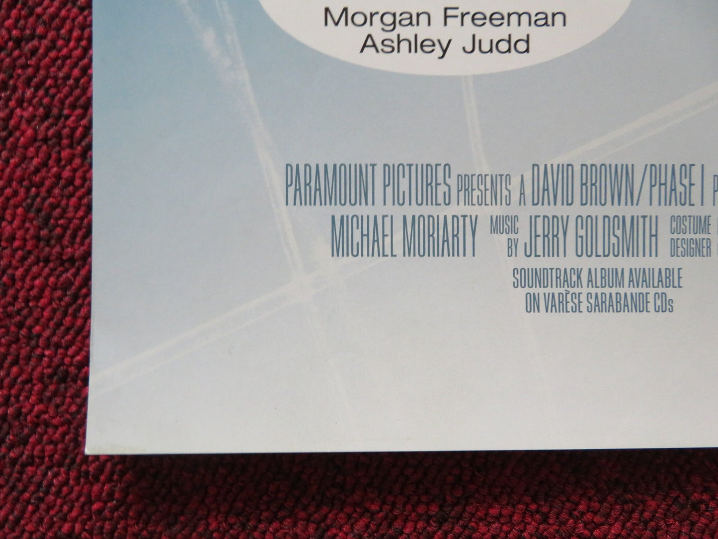 ALONG CAME A SPIDER DVD POSTER MORGAN FREEMAN MONICA POTTER 2001 - Rendezvous Cinema