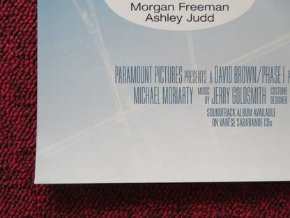 ALONG CAME A SPIDER DVD POSTER MORGAN FREEMAN MONICA POTTER 2001 - Rendezvous Cinema