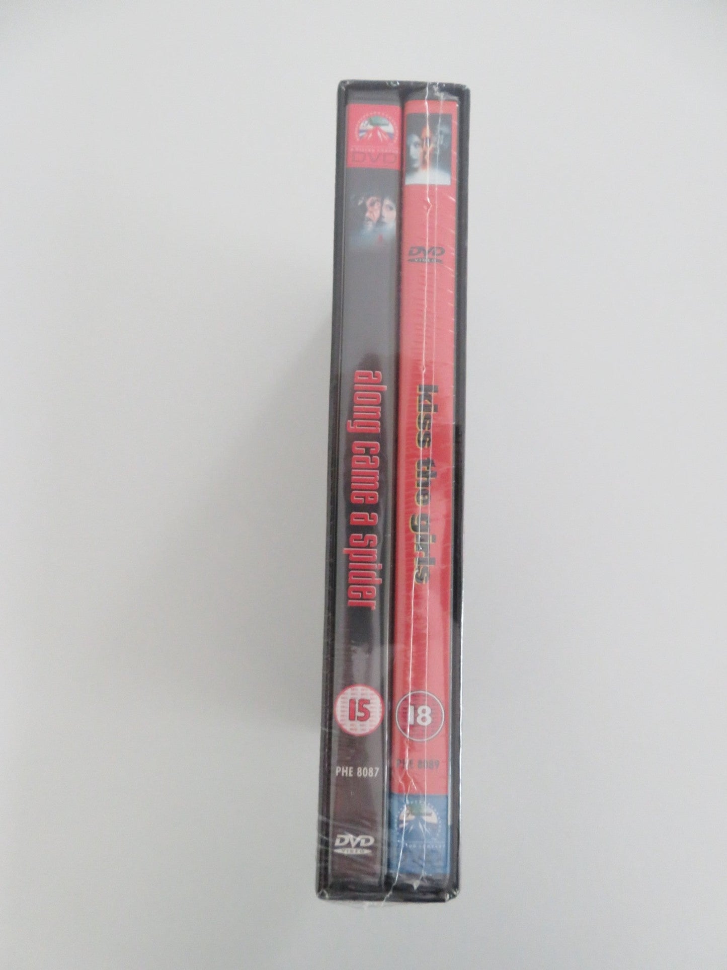 Along Came A Spider + Kiss the Girls (DVD BoxSet) Morgan Freeman 2001 Region 2 Movie posters