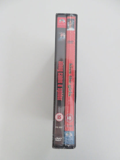 Along Came A Spider + Kiss the Girls (DVD BoxSet) Morgan Freeman 2001 Region 2 Movie posters