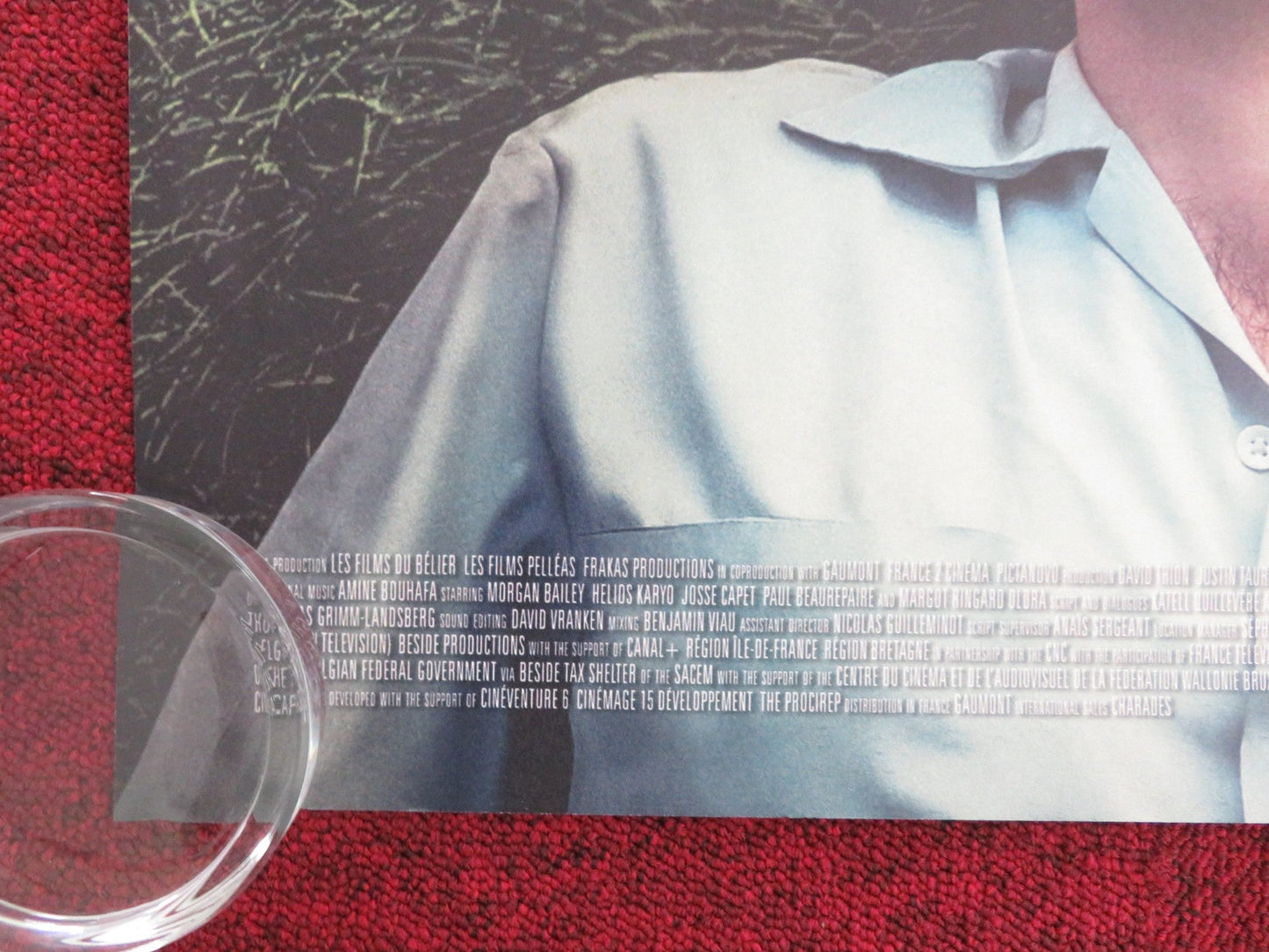 ALONG CAME LOVE UK QUAD ROLLED POSTER ANAIS DEMOUSTIER VINCENT LACOSTE 2023 Movie posters