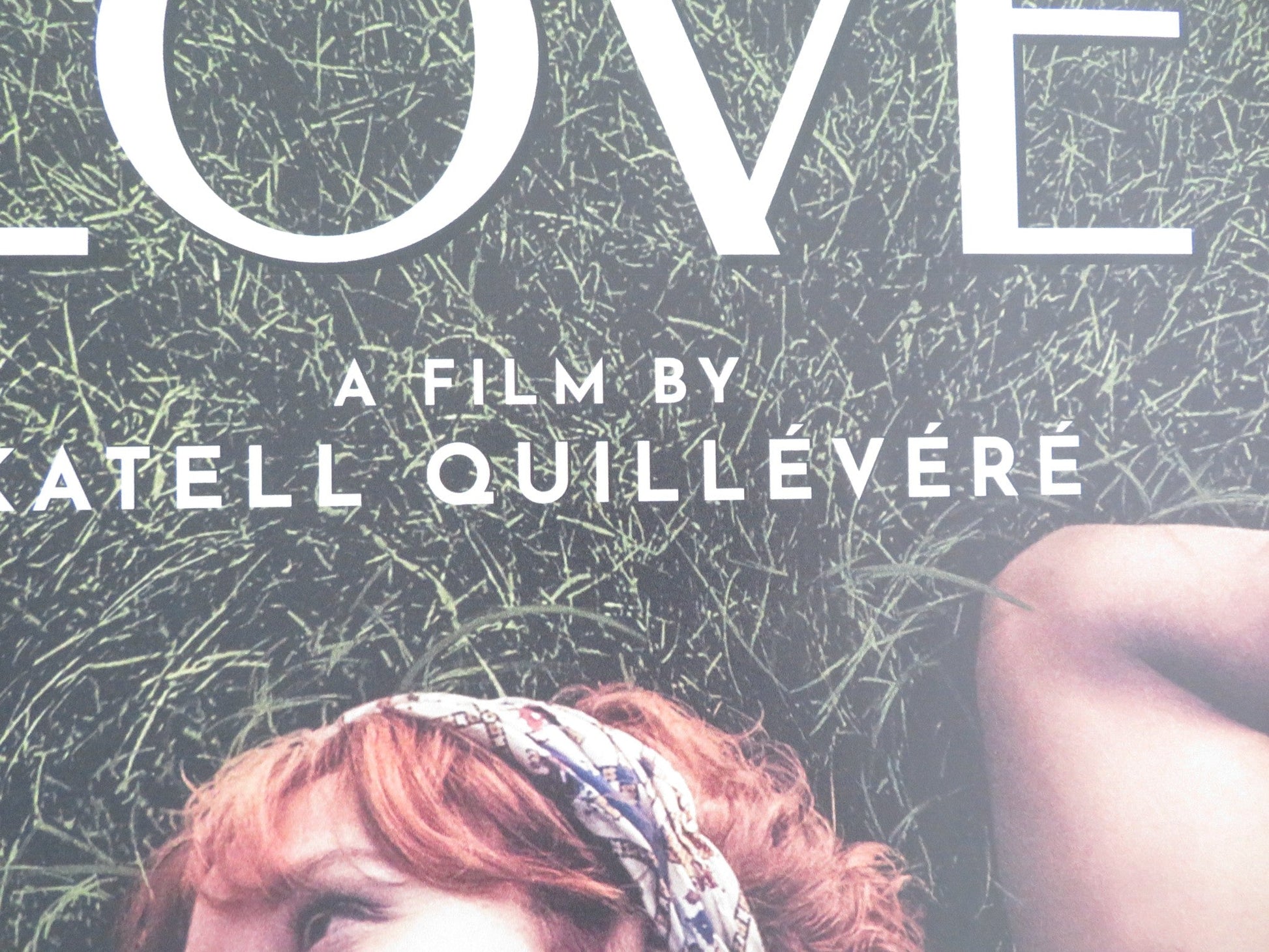 ALONG CAME LOVE UK QUAD ROLLED POSTER ANAIS DEMOUSTIER VINCENT LACOSTE 2023 Movie posters