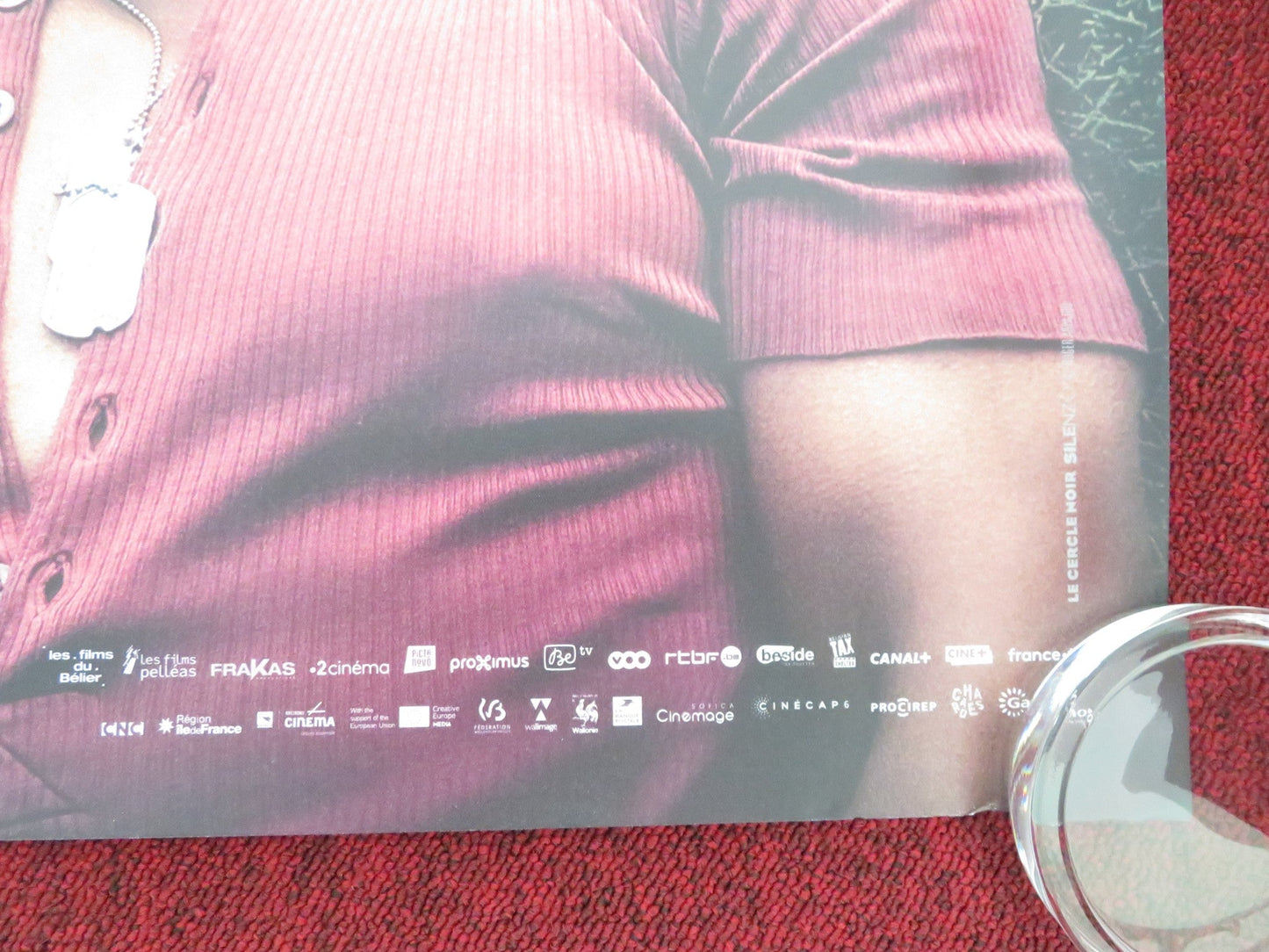 ALONG CAME LOVE UK QUAD ROLLED POSTER ANAIS DEMOUSTIER VINCENT LACOSTE 2023 Movie posters