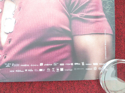 ALONG CAME LOVE UK QUAD ROLLED POSTER ANAIS DEMOUSTIER VINCENT LACOSTE 2023 Movie posters