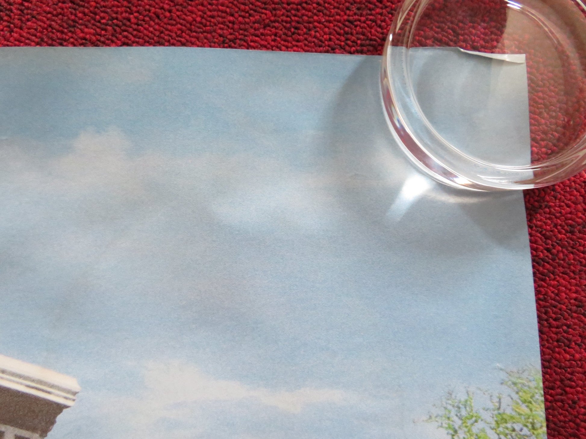 ALONG CAME POLLY UK QUAD ROLLED POSTER BEN STILLER JENNIFER ANISTON 2004 - Rendezvous Cinema