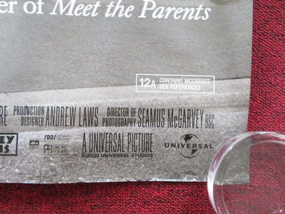 ALONG CAME POLLY UK QUAD ROLLED POSTER BEN STILLER JENNIFER ANISTON 2004 - Rendezvous Cinema