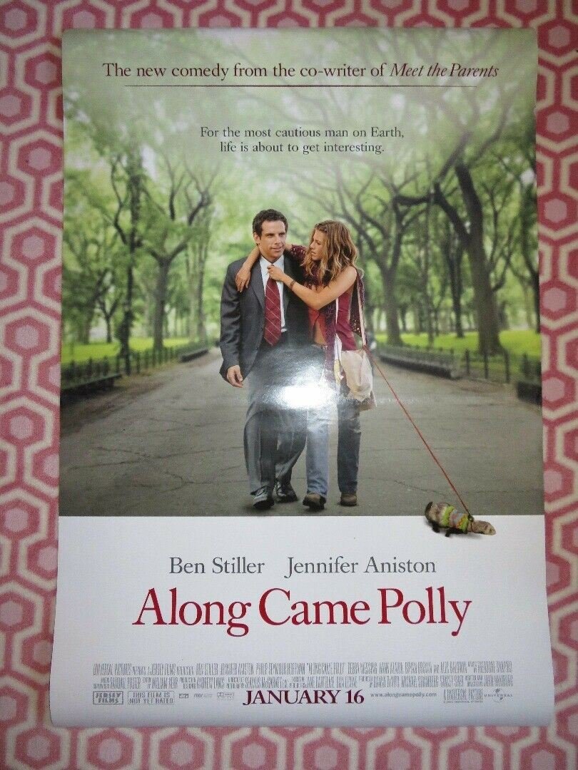 ALONG CAME POLLY US ROLLED POSTER BEN STILLER JENNIFER ANISTON 2004 - Rendezvous Cinema