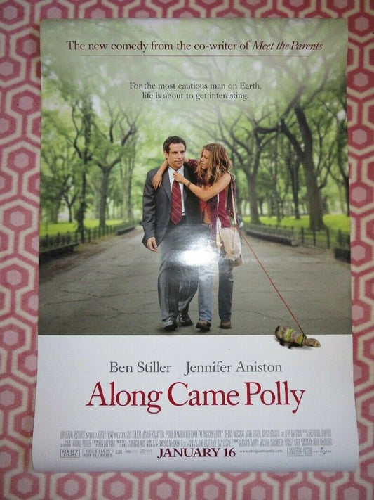 ALONG CAME POLLY US ROLLED POSTER BEN STILLER JENNIFER ANISTON 2004 - Rendezvous Cinema