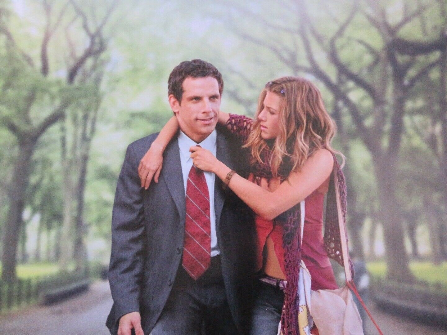 ALONG CAME POLLY US ROLLED POSTER BEN STILLER JENNIFER ANISTON 2004 - Rendezvous Cinema