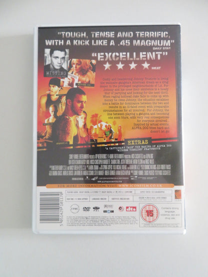 ALPHA DOG (DVD) BRUCE WILLIS JUSTIN TIMBERLAKE 2006 REGION 2 Movie posters