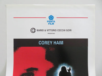 Alterazione Genetica Italian Locandina Poster Corey Haim Michael Ironside 1990 Movie posters