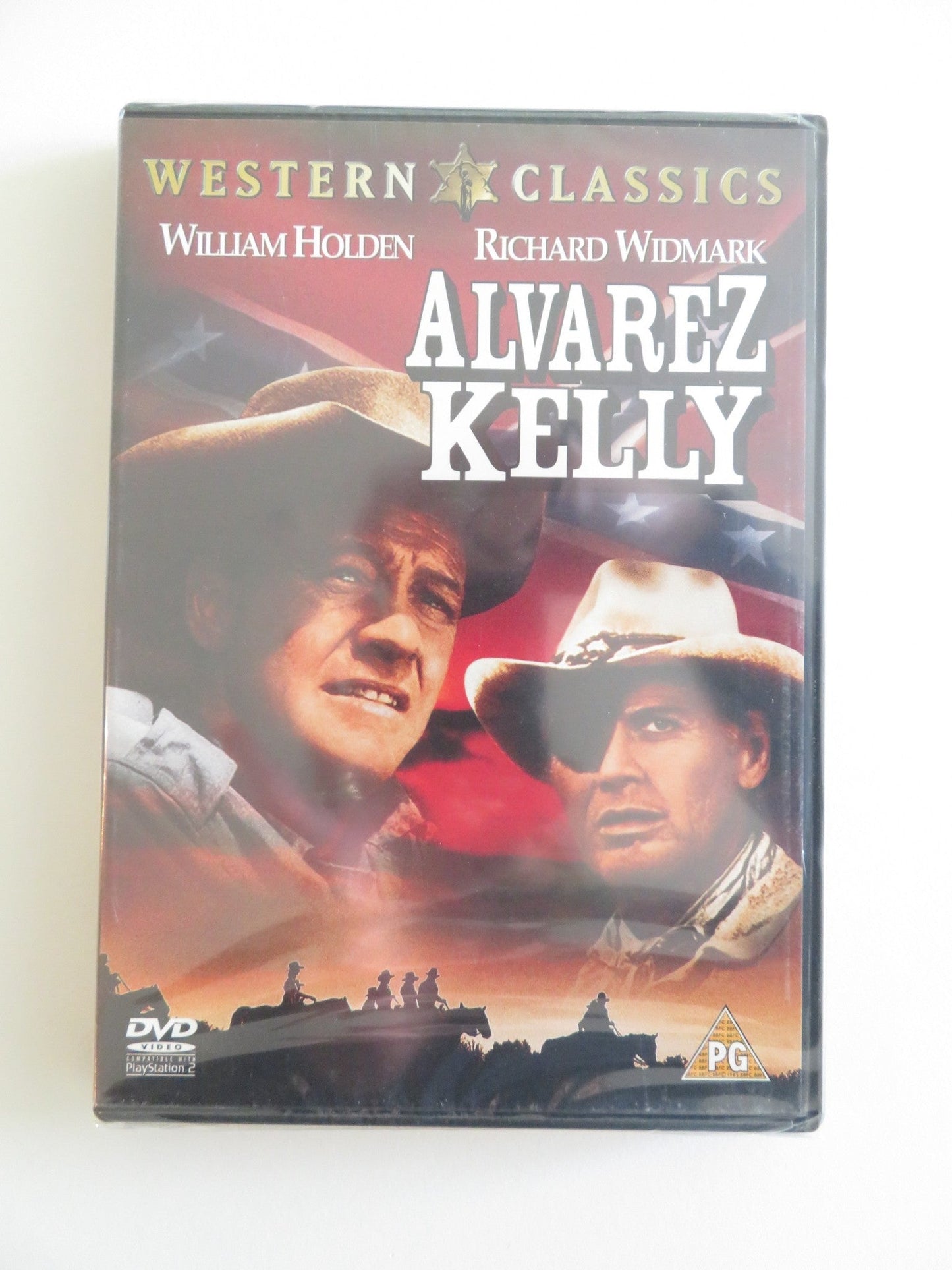 ALVAREZ KELLY (DVD) WILLIAM HOLDEN RICHARD WIDMARK 1966 REGION 2 Rendezvous Cinema Movie posters