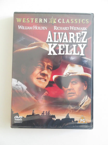 ALVAREZ KELLY (DVD) WILLIAM HOLDEN RICHARD WIDMARK 1966 REGION 2 Rendezvous Cinema Movie posters