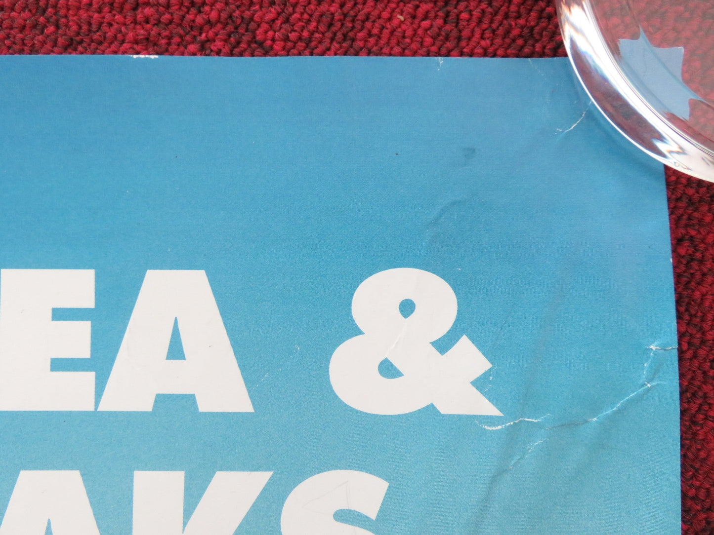 ALVIN AND THE CHIPMUNKS: CHIPWRECKED - B UK QUAD ROLLED POSTER JASON LEE 2011 Movie posters