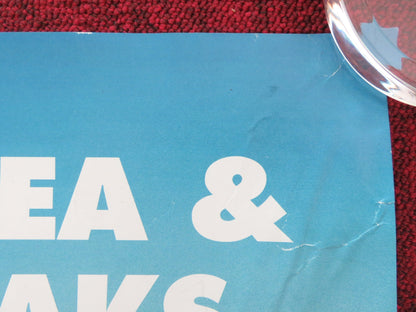 ALVIN AND THE CHIPMUNKS: CHIPWRECKED - B UK QUAD ROLLED POSTER JASON LEE 2011 Movie posters