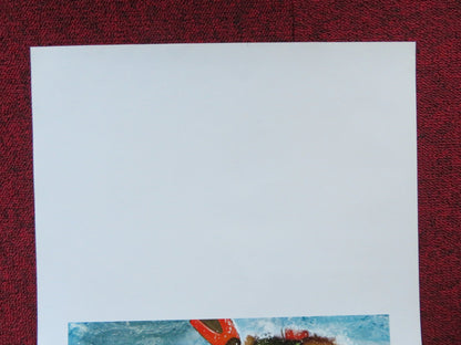 ALVIN AND THE CHIPMUNKS: CHIPWRECKED ITALIAN LOCANDINA POSTER JASON LEE 2011 - Rendezvous Cinema