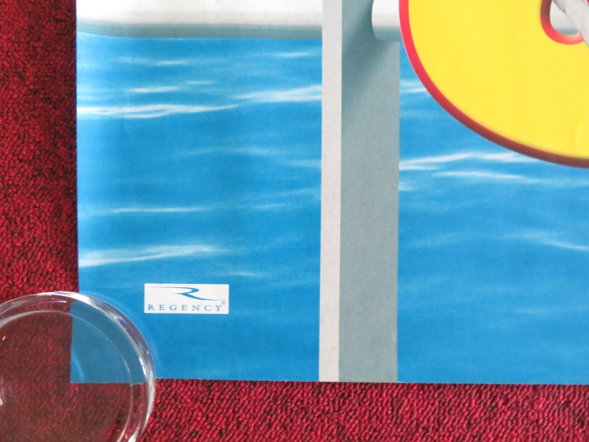 ALVIN AND THE CHIPMUNKS: CHIPWRECKED UK QUAD ROLLED POSTER JASON LEE 2011 Movie posters