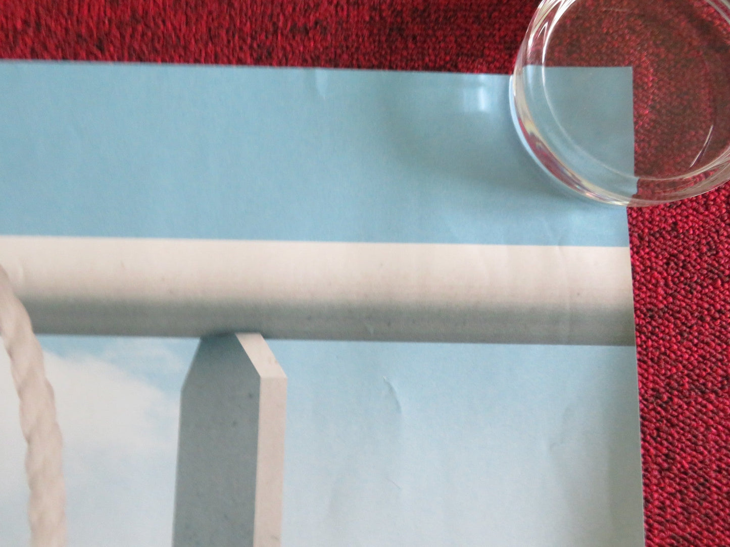 ALVIN AND THE CHIPMUNKS: CHIPWRECKED UK QUAD ROLLED POSTER JASON LEE 2011 Movie posters