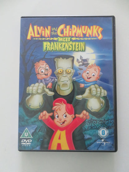 Alvin and the Chipmunks Meet Frankenstein (DVD) Ross Bagdasarian 1999 Region 2 Movie posters