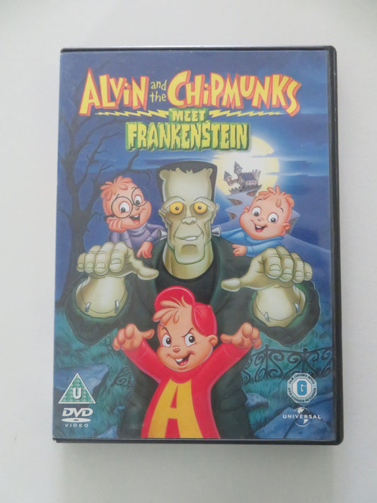 Alvin and the Chipmunks Meet Frankenstein (DVD) Ross Bagdasarian 1999 Region 2 Movie posters