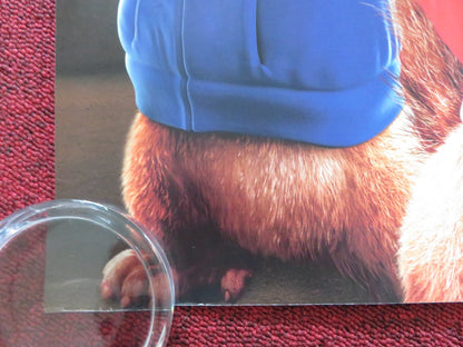 ALVIN AND THE CHIPMUNKS: THE SQUEAKQUEL UK QUAD ROLLED POSTER ZACHARY LEVI 2009 Rendezvous Cinema Movie posters