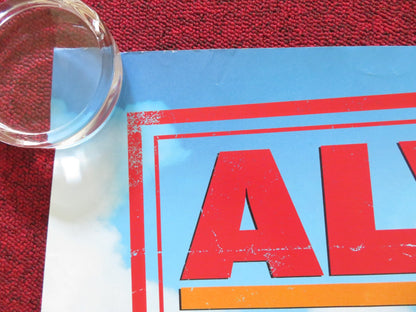 ALVIN AND THE CHIPMUNKS: THE SQUEAKQUEL UK QUAD ROLLED POSTER ZACHARY LEVI 2009 Rendezvous Cinema Movie posters