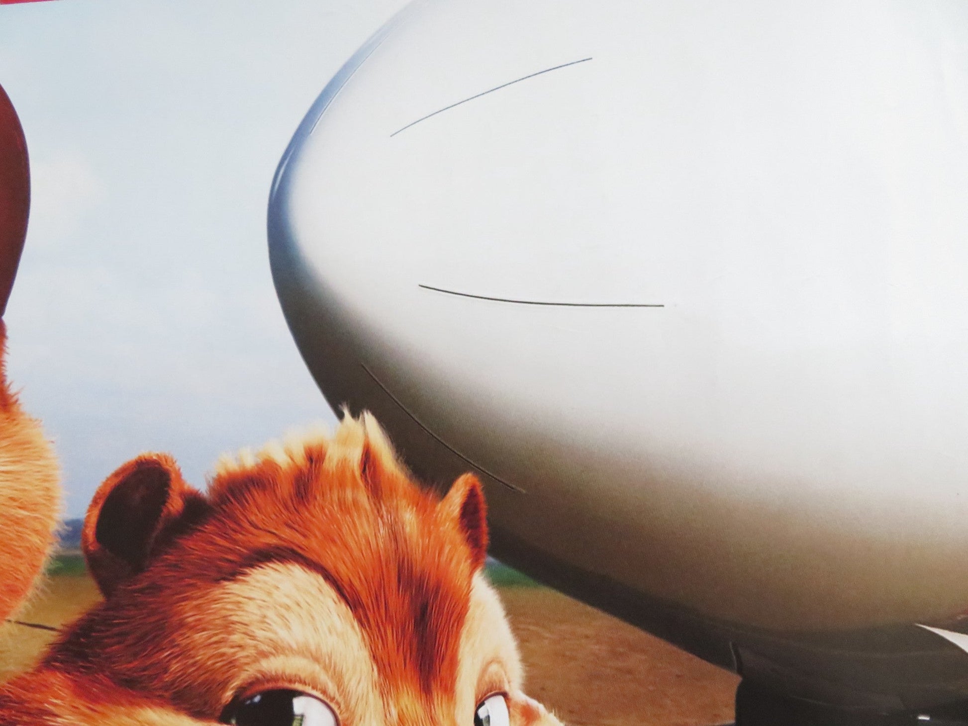 ALVIN AND THE CHIPMUNKS: THE SQUEAKQUEL UK QUAD ROLLED POSTER ZACHARY LEVI 2009 Rendezvous Cinema Movie posters