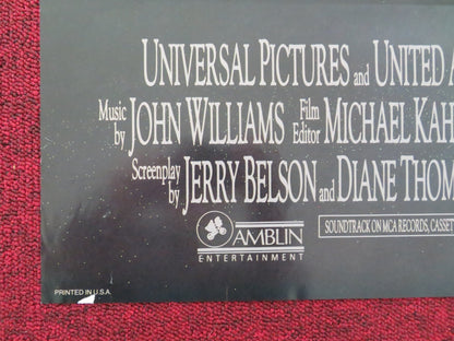 Always Folded US One Sheet Poster Richard Dreyfuss Holly Hunter J. Goodman 1989 Movie posters