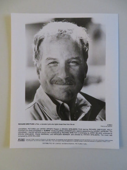 ALWAYS MOVIE STILL PHOTO LOT OF 5 RICHARD DREYFUSS HOLLY HUNTER 1989 - Rendezvous Cinema