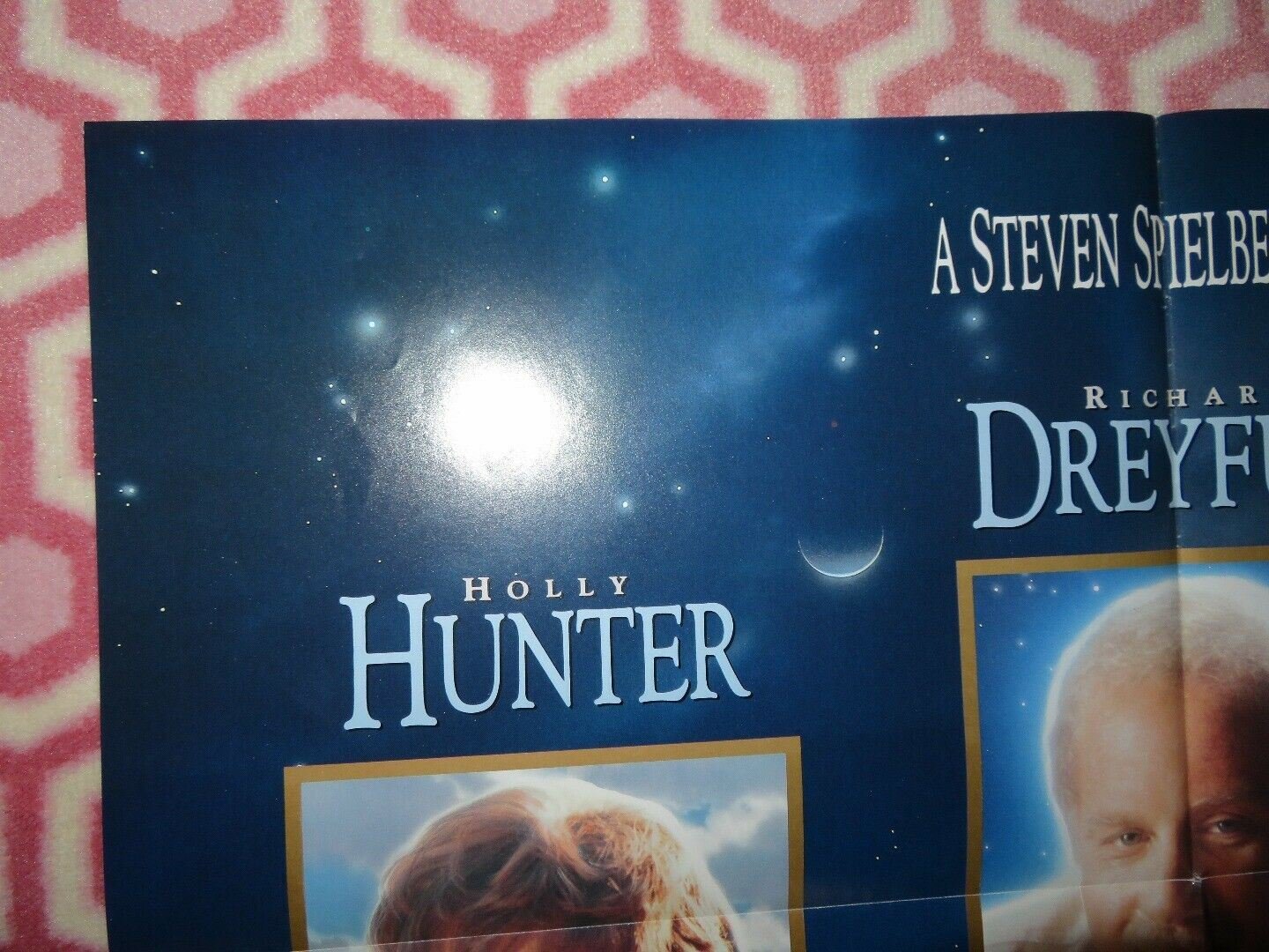 ALWAYS US ONE SHEET POSTER SPIELBERG J.GOODMAN R.DREYFUSS H.HUNTER 1989 - Rendezvous Cinema