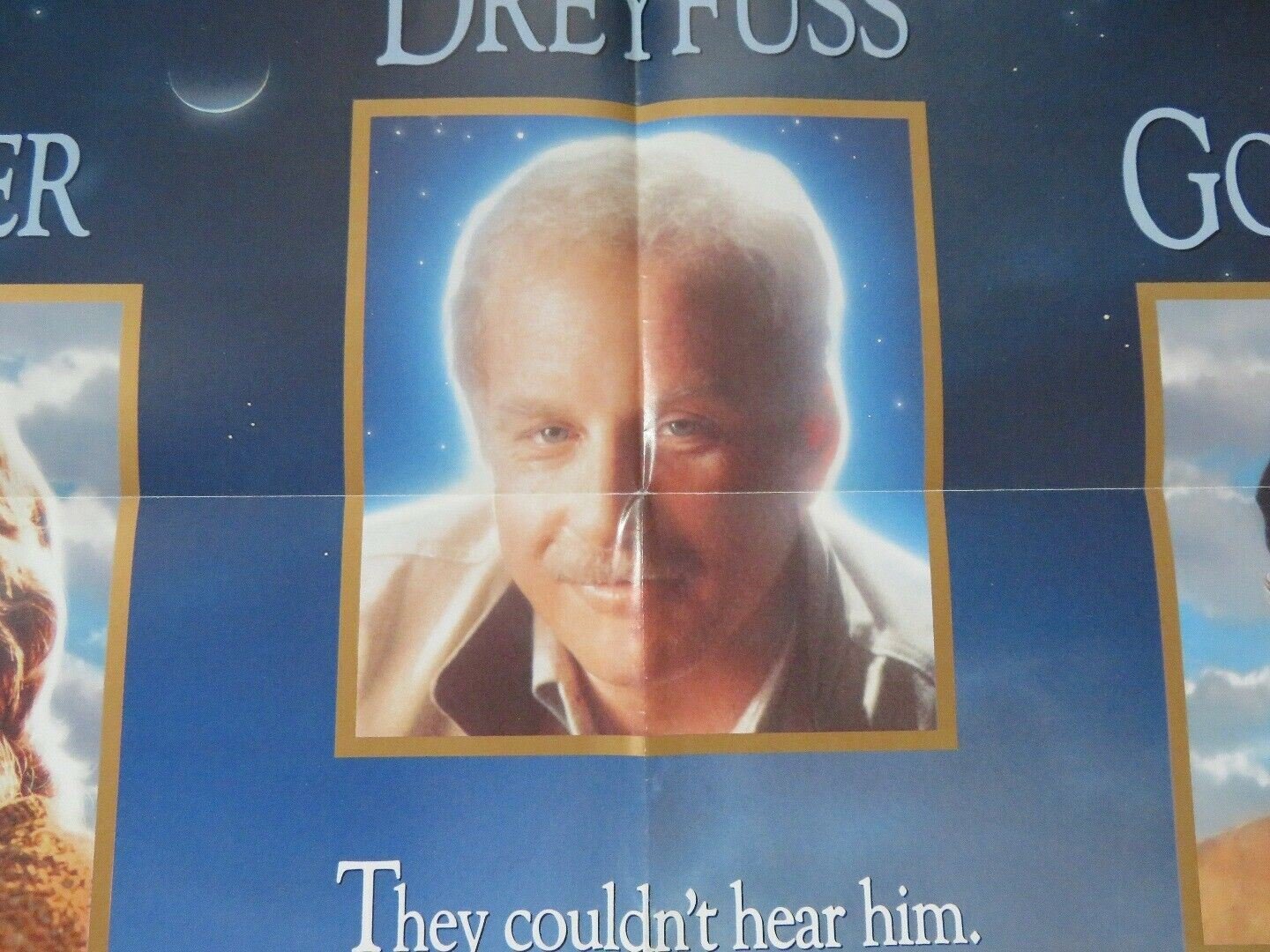 ALWAYS US ONE SHEET POSTER SPIELBERG J.GOODMAN R.DREYFUSS H.HUNTER 1989 - Rendezvous Cinema