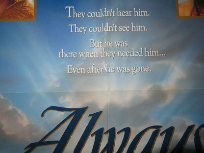 ALWAYS US ONE SHEET POSTER SPIELBERG J.GOODMAN R.DREYFUSS H.HUNTER 1989 - Rendezvous Cinema