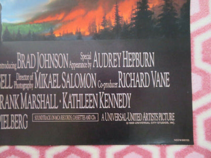 ALWAYS US ONE SHEET POSTER SPIELBERG J.GOODMAN R.DREYFUSS H.HUNTER 1989 - Rendezvous Cinema