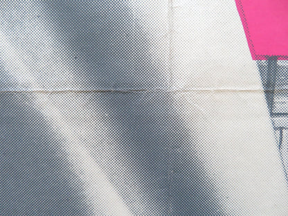 ALWAYS WHEN NIGHT FALLS DANISH POSTER ROLLED JAN HENDRIKS HANNELORE ELSNER 1963 Rendezvous Cinema Movie posters