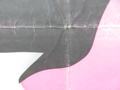 ALWAYS WHEN NIGHT FALLS DANISH POSTER ROLLED JAN HENDRIKS HANNELORE ELSNER 1963 Rendezvous Cinema Movie posters