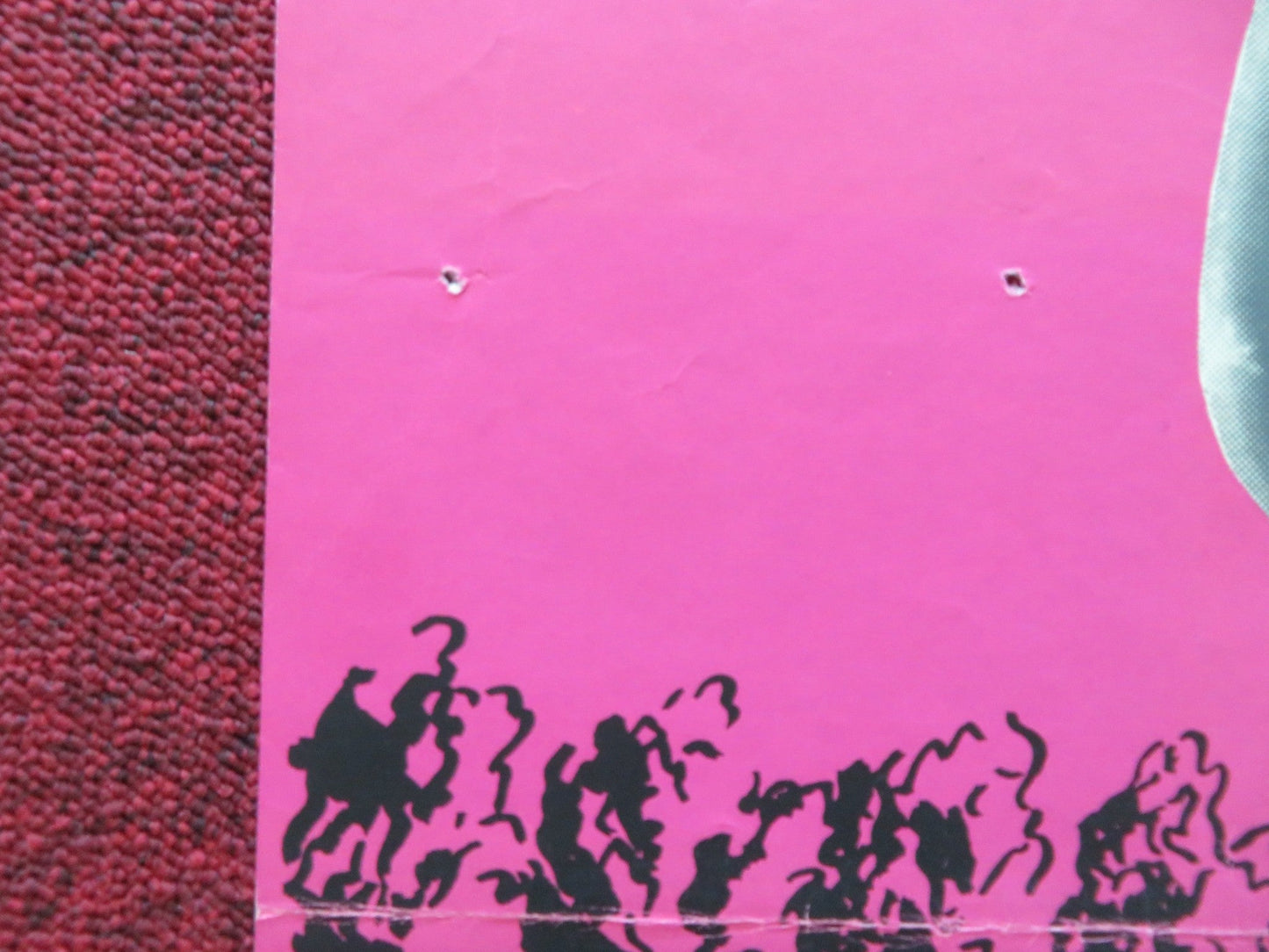 ALWAYS WHEN NIGHT FALLS DANISH POSTER ROLLED JAN HENDRIKS HANNELORE ELSNER 1963 Rendezvous Cinema Movie posters