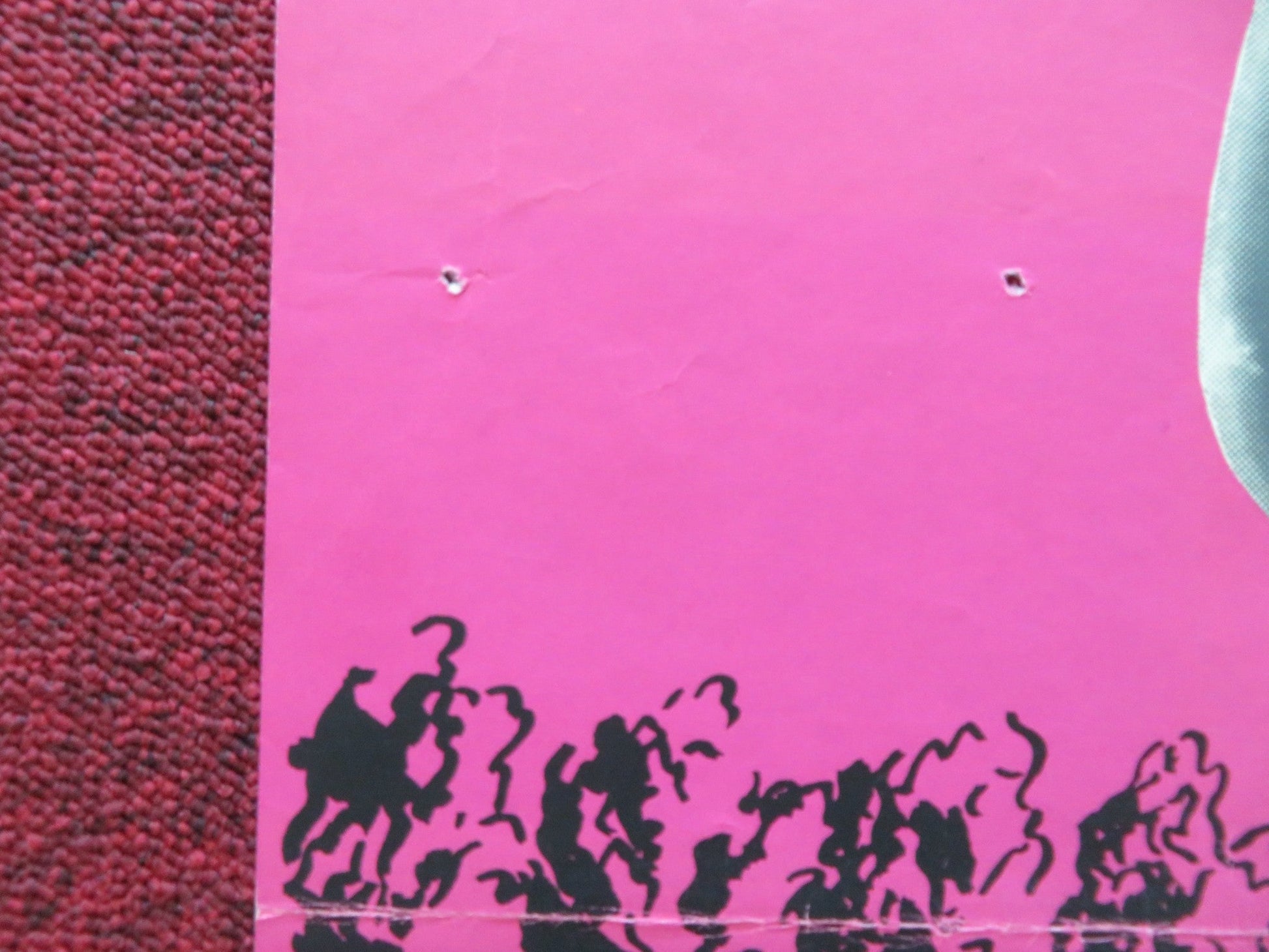 ALWAYS WHEN NIGHT FALLS DANISH POSTER ROLLED JAN HENDRIKS HANNELORE ELSNER 1963 Rendezvous Cinema Movie posters