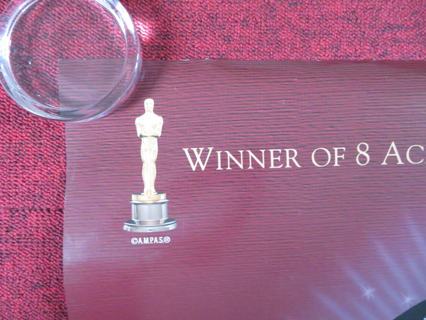 AMADEUS US ONE SHEET ROLLED POSTER TOM HULCE F. MURRAY ABRAHAM 1984 - Rendezvous Cinema