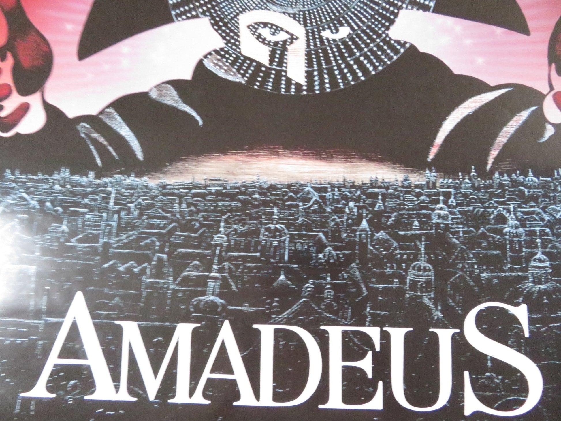 AMADEUS US ONE SHEET ROLLED POSTER TOM HULCE F. MURRAY ABRAHAM 1984 - Rendezvous Cinema