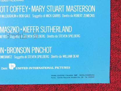 AMAZING STORIES - C ITALIAN FOTOBUSTA POSTER SPIELBERG CHRISTOPHER LLOYD 1987 - Rendezvous Cinema