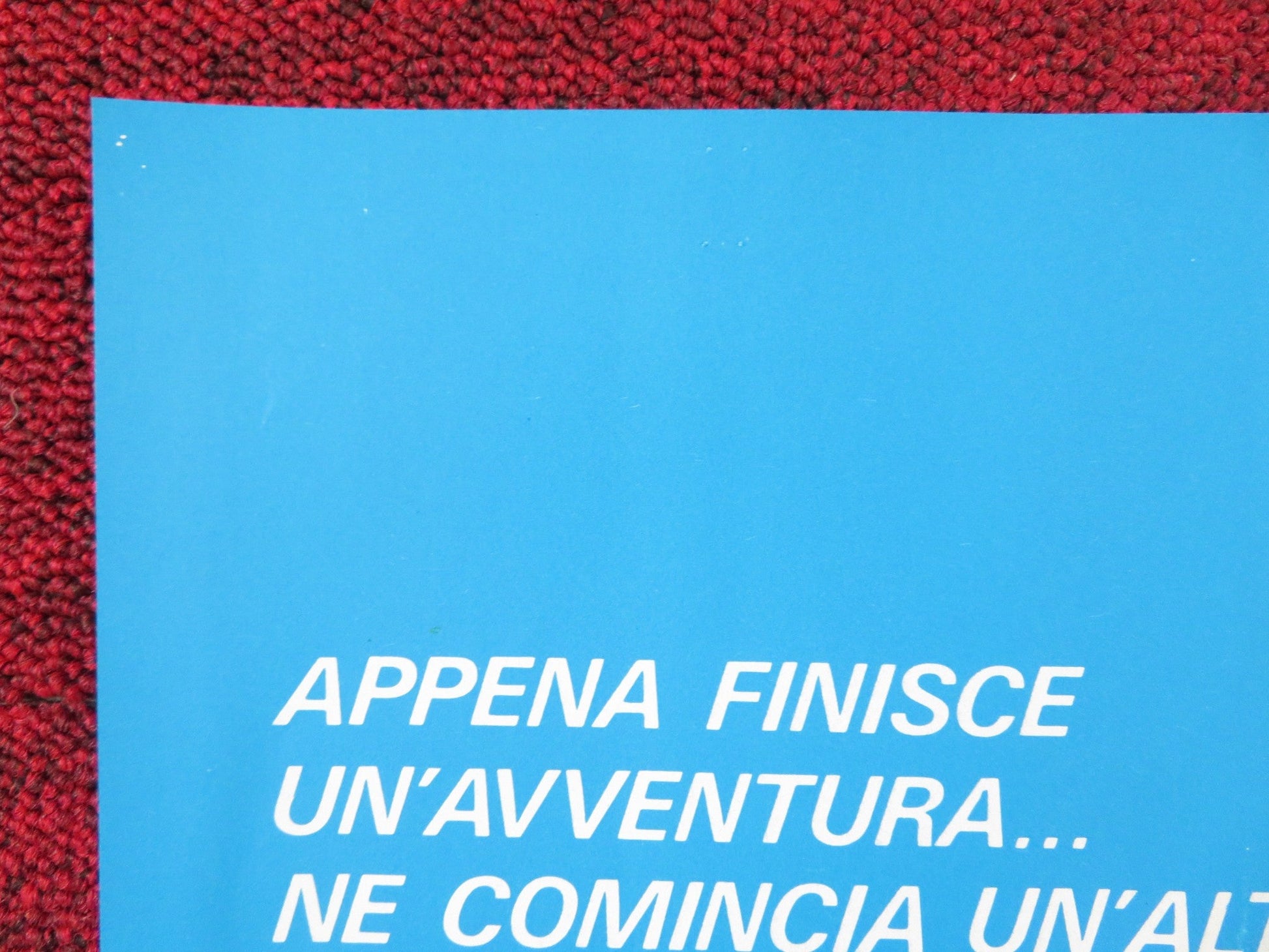 AMAZING STORIES - C ITALIAN FOTOBUSTA POSTER SPIELBERG CHRISTOPHER LLOYD 1987 - Rendezvous Cinema