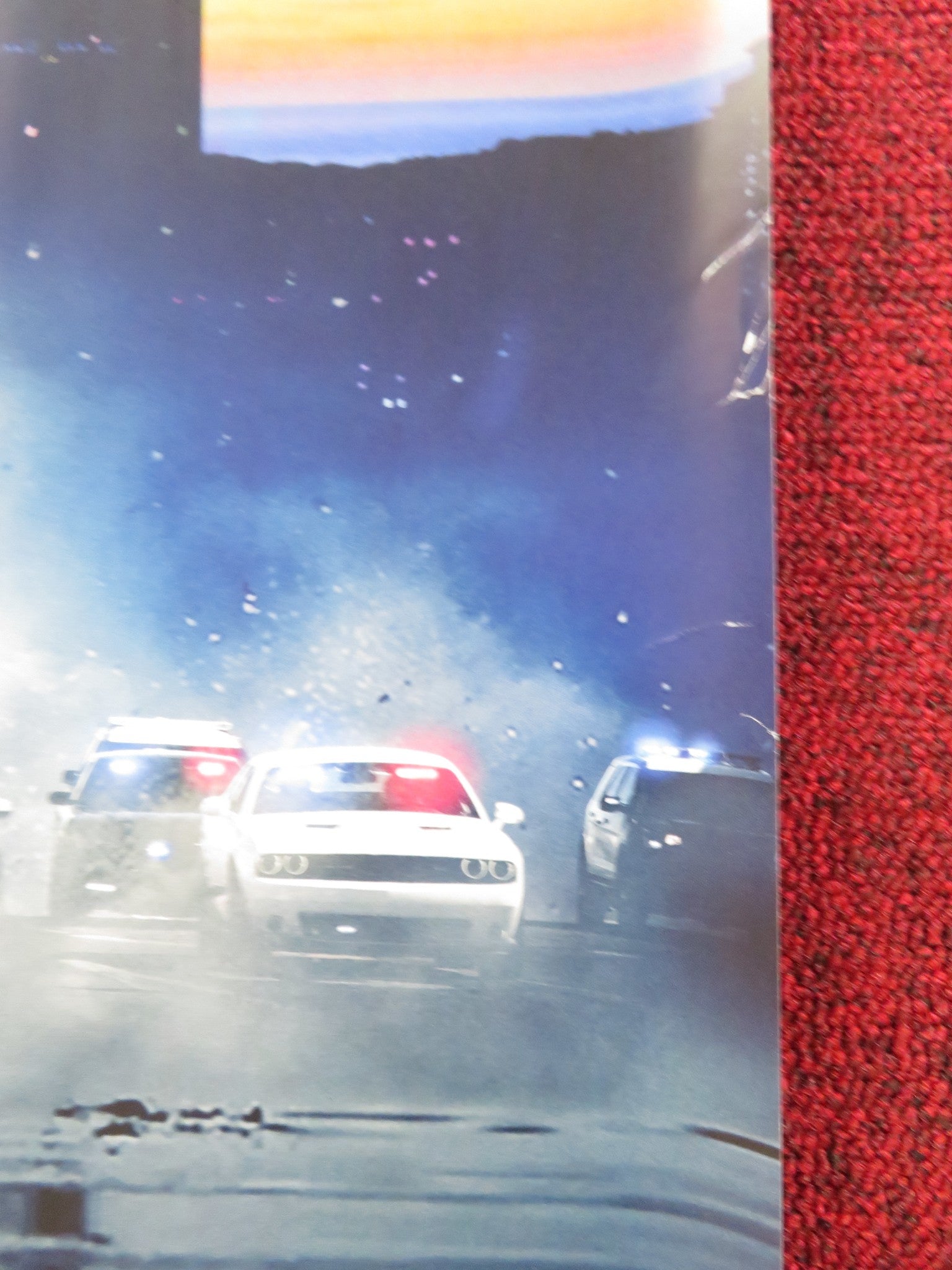 AMBULANCE UK QUAD ROLLED POSTER JAKE GYLLENHAAL YAHYA ABDUL - MATEEN II 2022 Rendezvous Cinema Movie posters