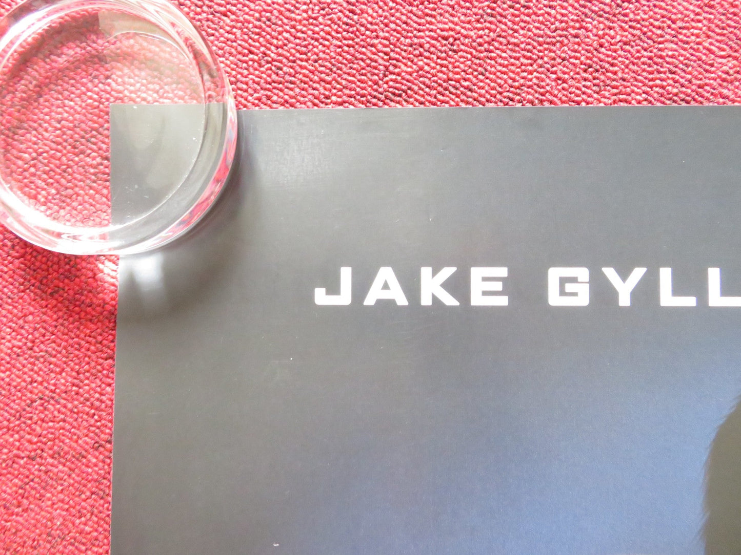 AMBULANCE UK QUAD ROLLED POSTER JAKE GYLLENHAAL YAHYA ABDUL - MATEEN II 2022 Rendezvous Cinema Movie posters