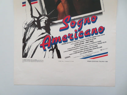 AMERICAN ANTHEM ITALIAN LOCANDINA POSTER MITCH GAYLORD JANET JONES 1986 Movie posters