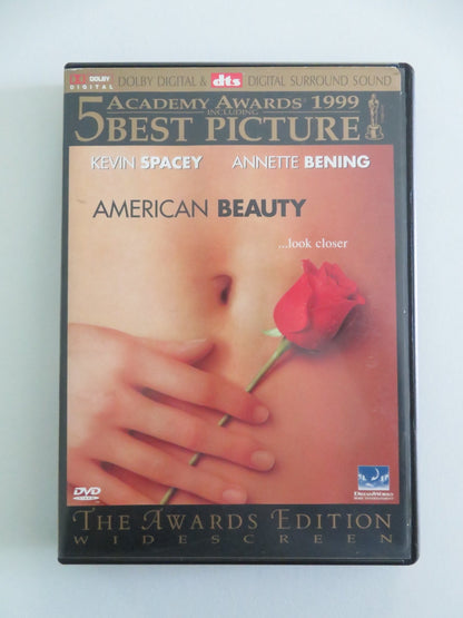 American Beauty - B (DVD) Kevin Spacey Annette Bening 1999 Region 1 Movie posters